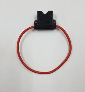 1 PIEZA - ATC FUSEHOLDER 14 AWG / CALIBRE - ECONPOMY SIN CUBIERTA # FH14 - Imagen 1 de 2