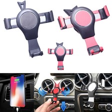 YIEDDE Supporto Per Cellulare Auto Per Ventilazioni Rotonde - Foto 5