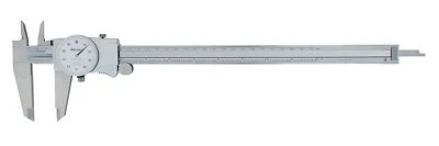 12" DIAL CALIPER .001" GRAD. MITUTOYO 505-746  NEW IN CASE - Image 1 of 4