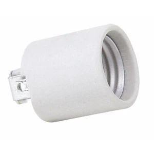 SERVALITE 660-Watt Hard-Wired Porcelain Lamp Socket 1314U 884411 - Picture 1 of 5