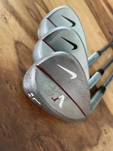 Nike VR Forged 3x Wedges 52 / 56 / 60 Japan 🇯🇵 Model Stiff Lefty Set - Picture 1 of 15