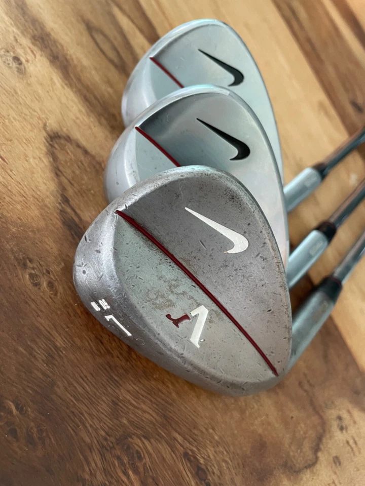 #Nike VR Forged 3x Wedges 52 / 56 / 60 Japan 🇯🇵 Model Stiff Lefty Set - Image 1 of 4