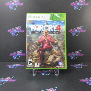 Far Cry 4 Limited Edition Xbox 360 AD Complete CIB - (See Pics) - Picture 1 of 12