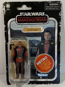 Greef Karga Star Wars The Mandalorian Kenner Hasbro F2025 Retro New - Picture 1 of 5