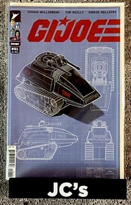 G.I. JOE #1 CVR-J E.J. IMAGEN SU INCENTIVE VARIANT (1:50) 2024 - Imagen 1 de 1