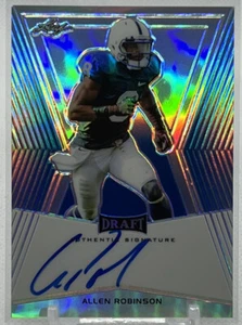 💥ALLEN ROBINSON AUTO ROOKIE 2014💥LEAF METAL DRAFT BLUE AUTO💥RC LE #/50🔥🔥 - Picture 1 of 6