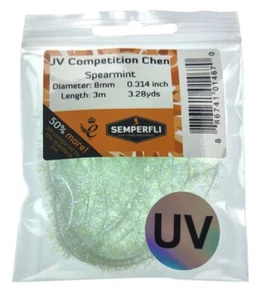 Semperfli® 8mm Competition UV Chenille ** Neuware 2025 ** UK HÄNDLER - Bild 1 von 11