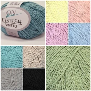 Wolle Online Linie 544 Vineto 50g Baumwolle Viskose - Bild 1 von 11
