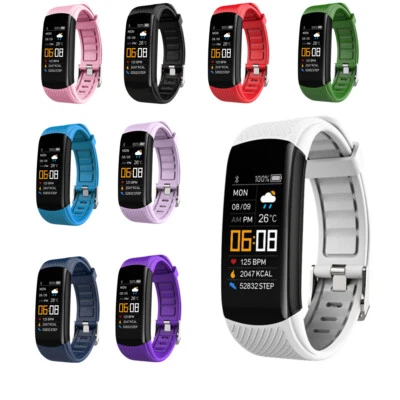 Smart Watch Fitness Tracker Heart Rate Sport Watch Waterproof for Android iOS - Image 1 of 4