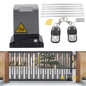 Kit de motor abridor de puerta corredera automático eléctrico 600 kg Reino Unido - Imagen 1 de 10