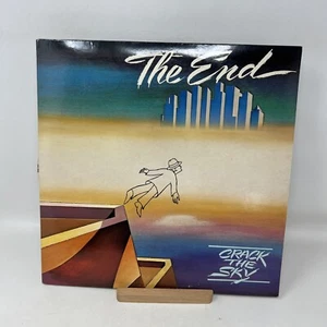 Crack The Sky, The End Vinyl LP, CR-1711, Criminal Records, 1984, 1st Edition - Picture 1 of 13