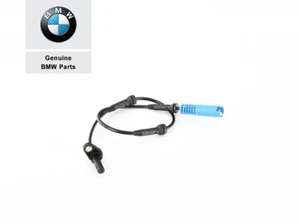 Genuino BMW E60 E61 E63 E64 ABS DSC Sensor de velocidad de rueda Generador de pulso delantero - Imagen 1 de 4