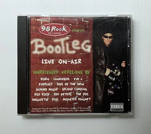 KRXQ 98 Rock Bootleg Live On Air CD Unreleased Tracks Korn Kiss Megadeth 1999 - Picture 1 of 2