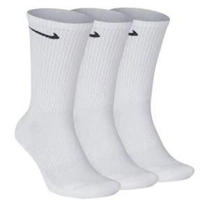 Calcetines Nike 3 pares tripulación de tobillo entrenamiento deportes ligero gimnasio diario Reino Unido 2 - 14 - Imagen 1 de 26