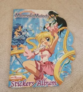 Mermaid Melody Principesse Sirene Album Figurine Edibas - Foto 1 di 8