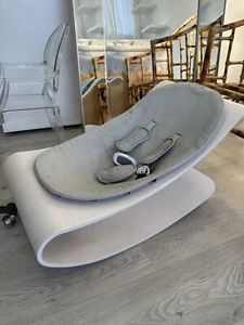 Bloom baby coco wood rocker beach house white - Picture 1 of 6