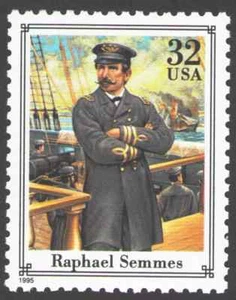US. 2975i. 32c. Raphael Semmes. Civil War. MNH. 1995 - Picture 1 of 1