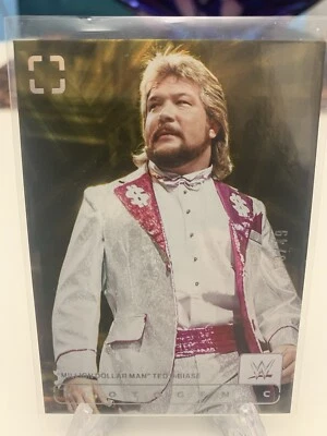 2024 WWE Panini Photogenic "Million Dollar Man" Ted Dibiase Wedges Prizm #10/49 - Image 1 of 2