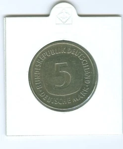 BRD  5 DM sehr schön  (Wählen Sie zwischen: 1975 - 1994 und DFGJ bzw. ADFGJ) - Bild 1 von 1