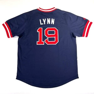 NWT NEW Nike Boston Red Sox Cooperstown Collection #19 Fred Lynn Baseball Jersey - Picture 1 of 8