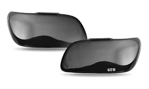 GTS GT0245S Smoke Headlight Covers 2Pc For 1997-2003 Malibu - Picture 1 of 1