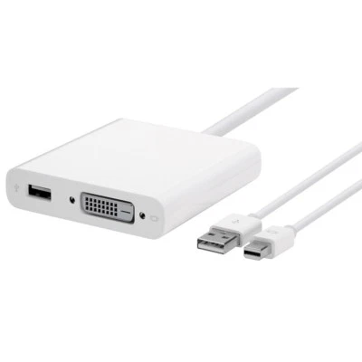 Genuine apple Mini Displayport to DVI-D dual link adapter A1036 - Image 1 of 4