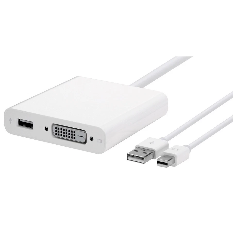 Genuine apple Mini Displayport to DVI-D dual link adapter A1036 - Image 1 of 4