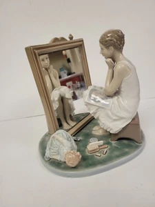 Rare Vintage Lladro Norman Rockwell Collection Day Dreamer Limited - Picture 1 of 20
