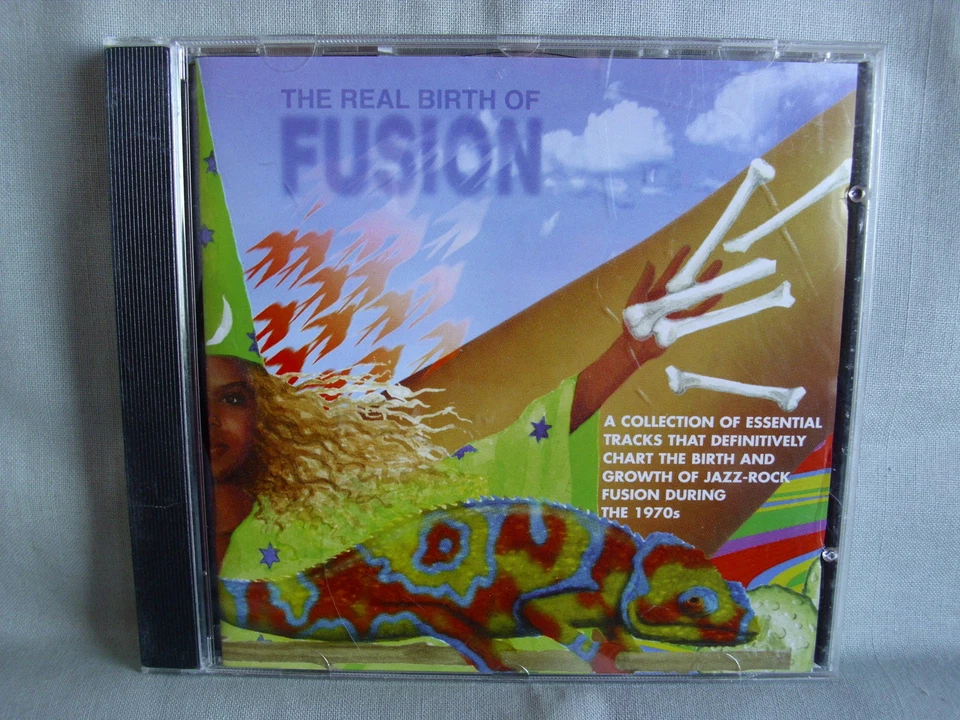 The Real Birth of Fusion- COLUMBIA 1996 NEU - Bild 1 von 1