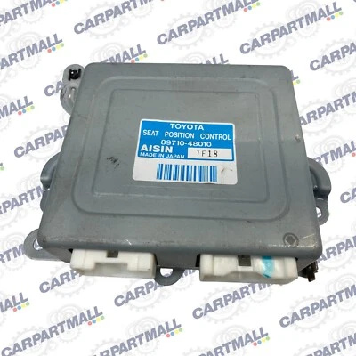 Módulo de control de posición de asiento multiplexado 99-03 Lexus RX300 89710-48010 OEM Foto 1 de 4