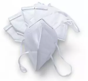 Face Mask Disposable Surgical Respirator Dust Pollen Virus Protection 5pk - Picture 1 of 1