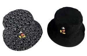 Mickey Mouse Adult Size Bucket Hat Reversible Design - Picture 1 of 1
