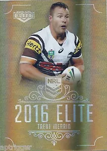2016 NRL Elite Gold Special (128) Trent MERRIN Panthers - Picture 1 of 1