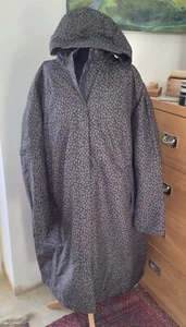 Seasalt - Janelle Coat Silhouette Leaves Maritime Size 26-28 New With Tags - Picture 1 of 11