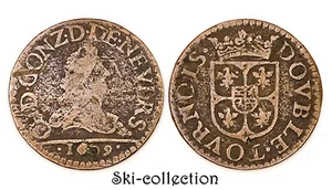 Double Tournaments 1609. Principality of Charleville, Charles I ° Of Gonzague. - Picture 1 of 1