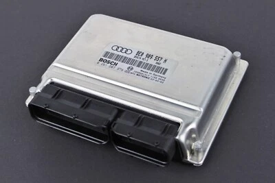 8E0909557H Centralina Motore Originale Audi A4 B6 8E 2.0 L 131cv ALT  - Immagine 1 di 4