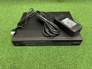 Cisco C891F-K9 890 Router w/ 1-FE 1-GE/SFP 8-GE LAN Dial Backup Modem - Afbeelding 1 van 4