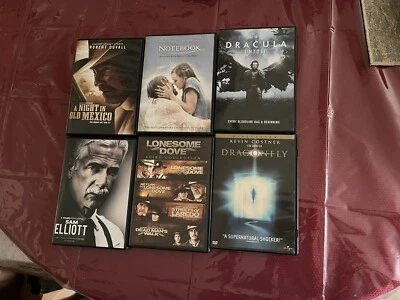 classic DVD movies lot. 31 Total. Free Shipping By Foto 1 de 4