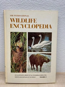 Vintage 1970 The International Wildlife Encyclopedia Volume 17 Hardcover - Imagen 1 de 7