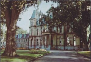 Canada - 8 Cents Mint Postal Card - Legislative Building in Fredericton NB Nice!