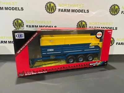 Remolque de ensilado halpipe Kane escala 1:32 Britains 43284 escala 1:32 Foto 1 de 2