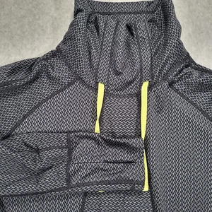 Avalanche Divinity Top Funnel Cowl Neck Pullover Womens XL Castlerock Black - Imagen 1 de 10