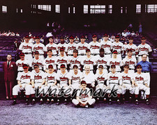  1948 World Series Champion Cleveland Indians Color Team Picture 8 X 10 Photo