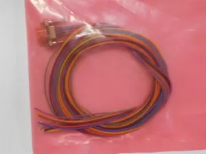 ITT Cannon MDM-9SH048K 9 Socket Contacts 18" Pigtail Micro D-Sub Connector - Picture 1 of 3
