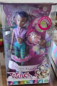 RARE w.i.t.c.h. witch TARANEE interactive BAMBOLA magic KANDRAKAR doll NEW - Foto 1 di 5