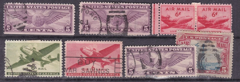 USA^^^^^OLDER BOB  x8 used  AIRPOSTS  @  dco805us06TS - Image 1 of 1