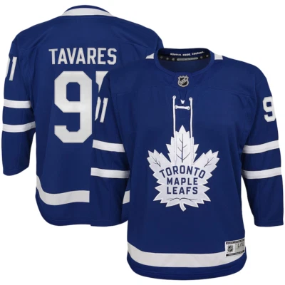Camiseta deportiva John TAVARES Toronto Maple Leafs con licencia oficial JUVENTUD talla: S/M y L/XL Foto 1 de 4