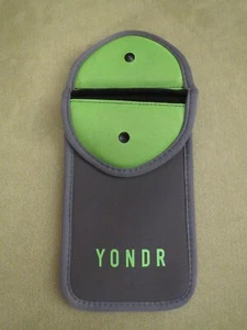 Yondr Phone Security Pouch Bag XL Gray Green Unlocked PX1003 - Photo 1 sur 7
