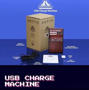 New Wave Toys Replicade Brown Change Machine / USB Charging Hub