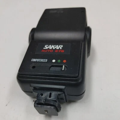 Sakar Auto 27B Computerized Electronic Flash - Image 1 of 4